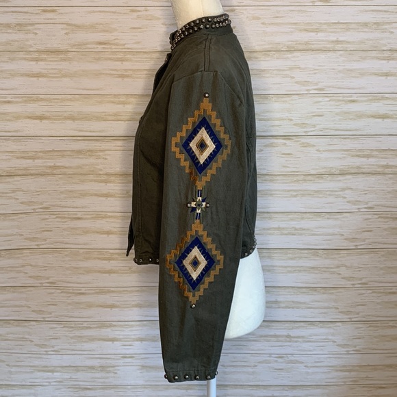 Valencia Cropped Jacket - Picture 5 of 8